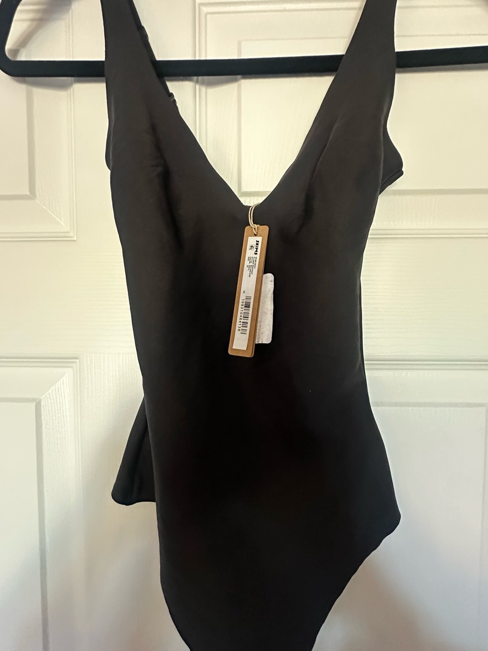 SKIMS Body Plunge Bodysuit